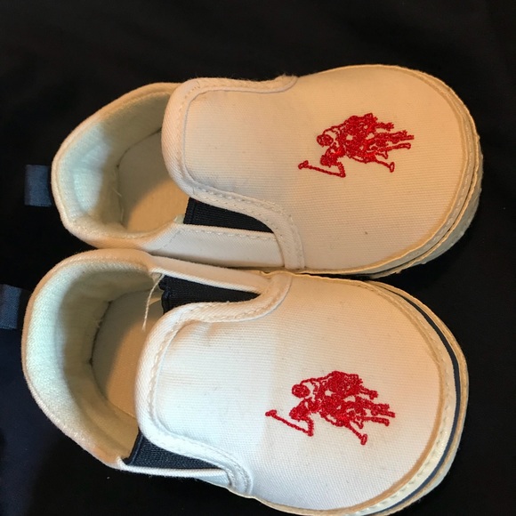 Baby shoes Ralph Lauren and us polo - Picture 6 of 8